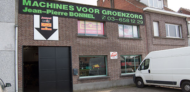 Bonnel - Machines voor groenzorg